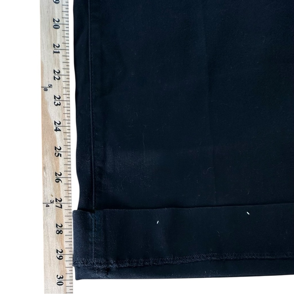 Not Your Daughter’s Jeans-Black Boot Cut Lift & Tuck Wide Hem Cool Fabric SZ 10 - Picture 8 of 14